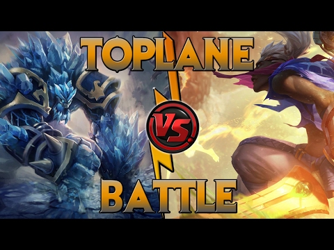 Solo Q Malphite (Top): Rock Solid #92 [Lets Play]