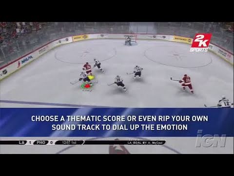 NHL 2K7 Xbox 360 Trailer - Cinemotion In Motion