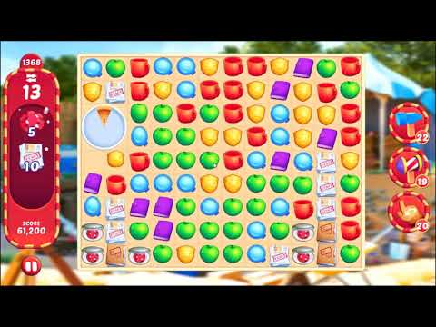 Small Town Murders Level 1368 - NO BOOSTERS + FULL STORY 🚨🕵️☕ | SKILLGAMING ✔️