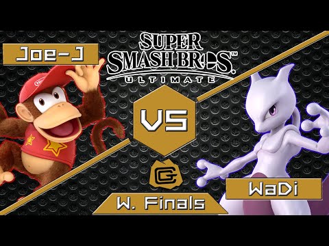 Joe-J (Diddy Kong) vs WaDi (Mewtwo) - Ultimate at The Cave #66 - Winners Finals