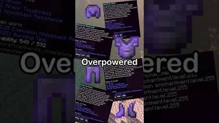 How OP is Level 255 Max Netherite Armor?