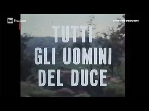 Gli uomini del Duce - Quarta puntata - Padre mio, Amore mio