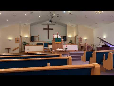 Pastor Michael Stettler 8-22/2019