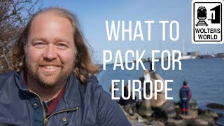 Packing List for 2 Weeks: What Guys Should Pack for Traveling