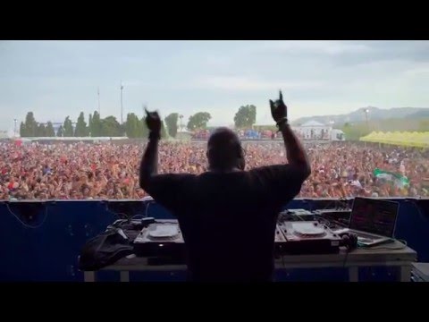 Carl Cox @ Medusa SunBEach Festival 2015