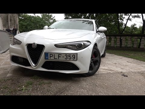 Alfa Romeo Giulia teszt