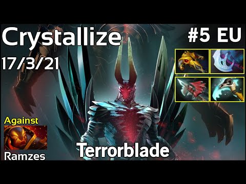 Crystallize  Terrorblade - Dota 2  7.19
