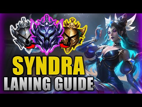Never lose lane again with SYNDRA MID | Runes / Items / Guide