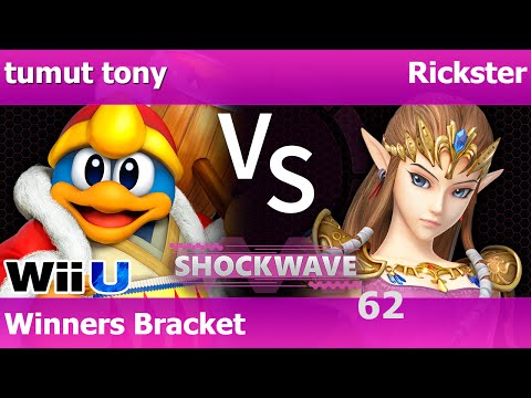 SW 62 Smash 4 - tumut tony (DDD) vs Rickster (Zelda) - Winners Bracket