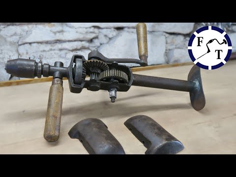 Antique Hand Drill Restoration