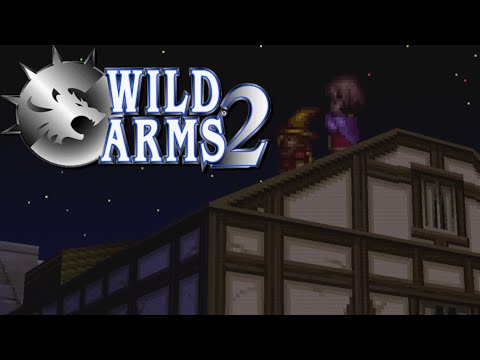 Wild Arms 2 Playthrough #2 - Disc 1, Part 2 (No Commentary)