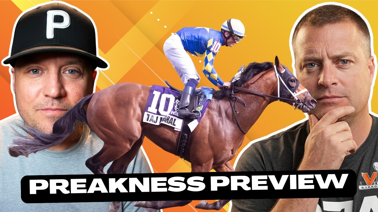 Preakness Stakes Preview, Picks & Draft + PGA Championship & NFL Schedule Talk Preakness Stakes Preview, Picks & Draft + PGA Championship & NFL Schedule Talk