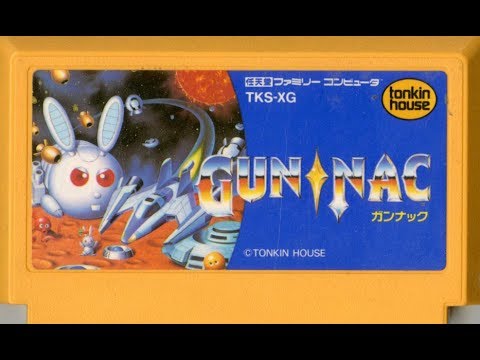 Classic Game Room - GUN NAC review for Nintendo Famicom