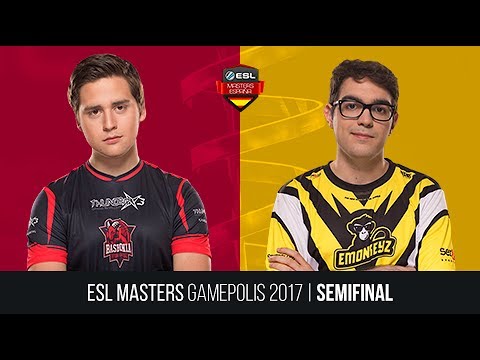 ThunderX3 Baskonia vs. eMonkeyz Storm - Partido 1 - Semifinal - ESL Masters Gamepolis 2017