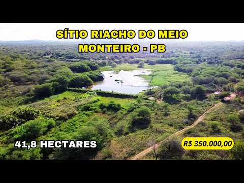 🌿 SÍTIO RIACHO DO MEIO – PRONTO PARA PRODUZIR, COM ÁGUA EM ABUNDÂNCIA E 34 HECTARES DE CAPIM BUFFEL
