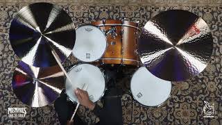 Video thumbnail for Paiste 19" Signature Full Crash Cymbal - 1719g (4001419-1120822K) by Memphis Drum Shop