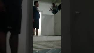Download lagu Dikagetin Keluar Dari Kamar Mandi 'Huaaa Jancok' mp3