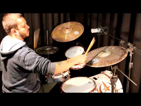 Diril Cymbals Brasil - 20" Raw Ride Serie