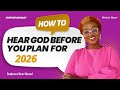 Hearing God A Skill Every Leader Needs As They Prepare For 2026