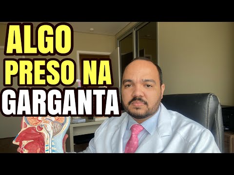Sensação de Algo Preso na Garganta: CAUSAS E O QUE FAZER