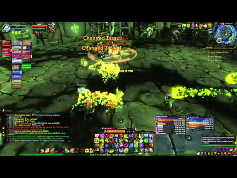 World of Warcraft Hellfire Citadel Heroic anomaly raid night  live streaming with doditz !!!