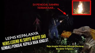 Download lagu 🔴 Raja Jenglot Berakhir Tragis ‼️Ki Suryo Wijoyo Sao Pengg4l Kepala Jenglot, X Beda Alam  mp3