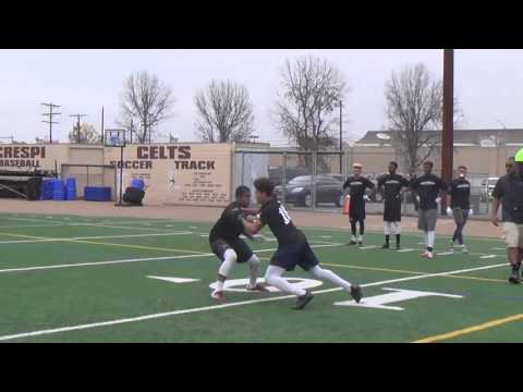 Christian Swint West Coast Elite Camp Highlights