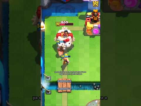 Ojalá todas las partidas fueran así de fáciles #clashroyale