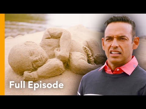 Artists Push Limits in the Extreme Sand Sculpting Contest | Race Against The Tide S1