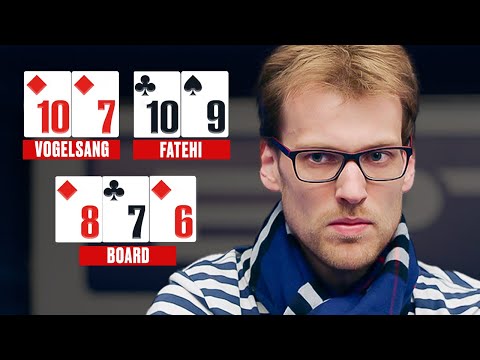 Top 10 mãos de poker | VALE A PENA VER DE NOVO