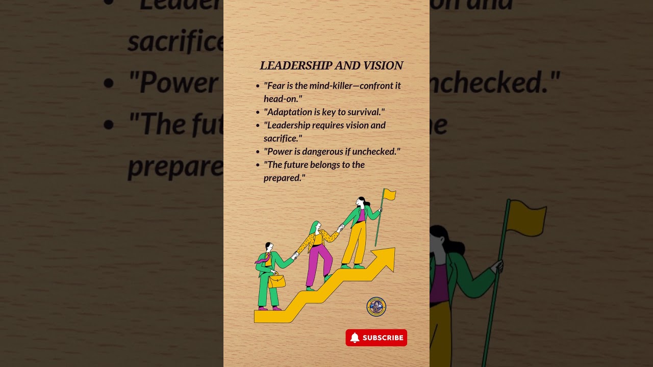 Leadership and Vision