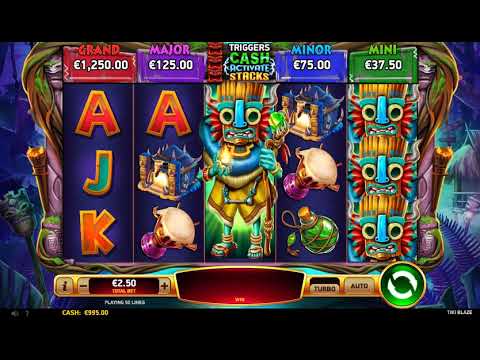 Tiki Blaze – Video Gameplay