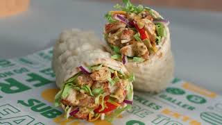 Subway The All-new Honey Mustard Chicken Wrap Is Here