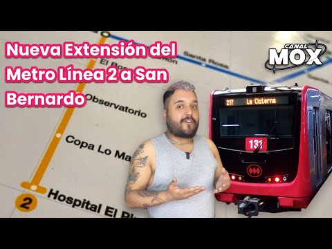 ¡Histórico! Extensión del Metro a San Bernardo: Conectando al Sur de Santiago 🚇🌟
