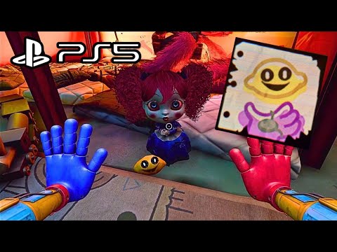 Poppy Playtime: Chapter 4 on PS5 - "Rescue Mission" Trophy Full Guide