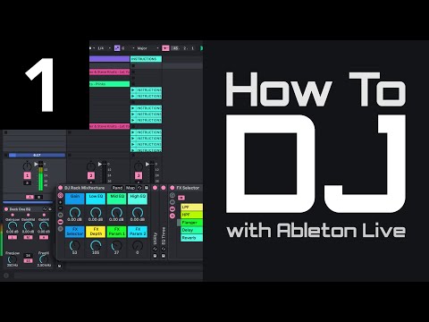 Ep.1 How To DJ With Ableton Live - All You Need Is Your Laptop
