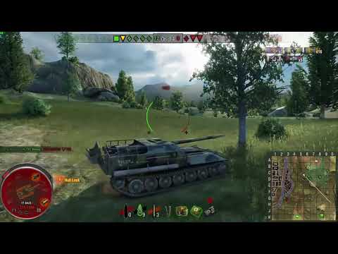 World of Tanks Console Object 263 - 8 kills 9,300 Damage