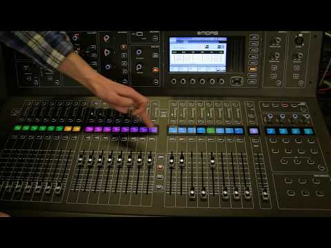 Midas M32 & Behringer X32 FXS Send Return Setup