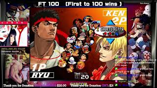 [FT100] FT100 in 3rdStrike with lix-the-Parrymaster [EN/JP|声加工]