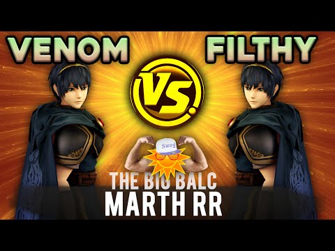 The Big Balc Training Day - Marth RR ft. Venom VS Umarth