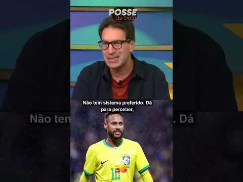 Arnaldo: Neymar tinha que estar com a delegação para o jogo contra o Haiti!