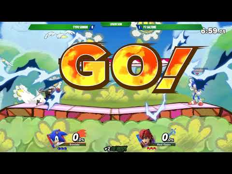 +2 on Block Anniversary - SSBU 1v1 - Losers Semi - TYPO Sonido vs FS Saltone