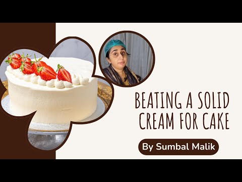 How to Beat Perfect Whipping Cream full recipe by Sumbal