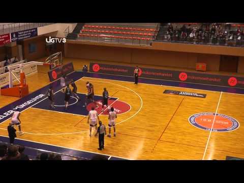 İstanbul BŞB - Muratbey Uşak Sportif Maç Özeti Türkiye Basketbol Ligi