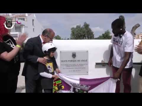 Inauguração do Skate Parque de Loulé