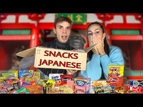 ASSAGGIAMO SNACK GIAPPONESI! *che schifo!* |LUCA SCHIOPPO