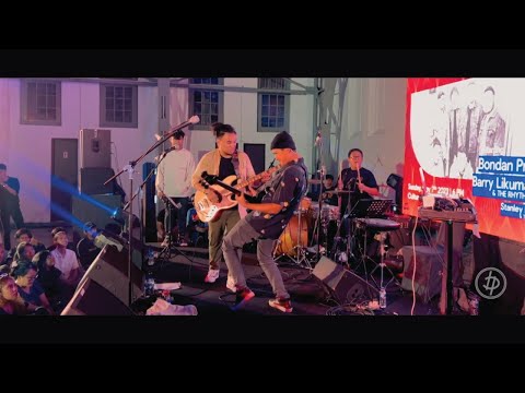 I Am The Bass with Barry Likumahuwa & The Rhythm Service Live at Sunday Jazz [Side Fill Cam]