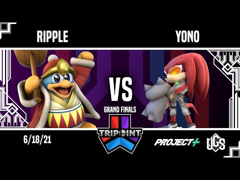 Tripoint Smash 101 - Grand Finals - Ripple(King Dedede) Vs. Yono(Knuckles)