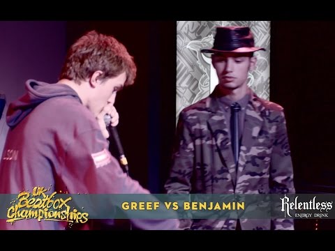 Greef vs Benjamin - Under 18s Top 16 - 2016 UK Beatbox Championships