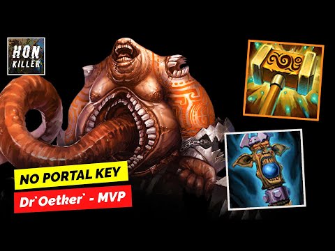 HoN Devourer MOCK OF BRILLIANCE with SPELL SUNDER - MVP
